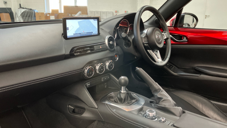 Mazda MX-5 RF 2.0 [184] Exclusive-Line 2dr Petrol Convertible